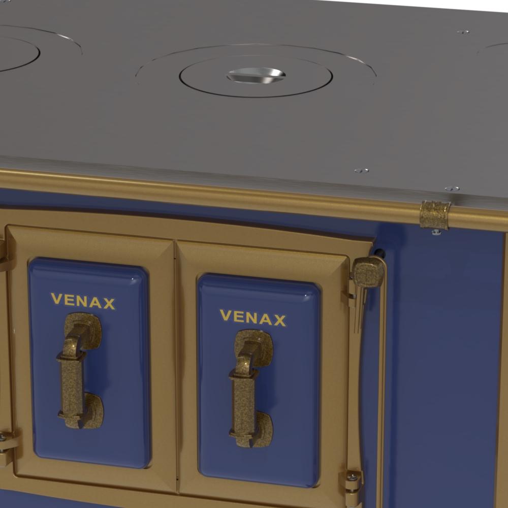 Fogao a Lenha Venax n 2 Colonial Azul