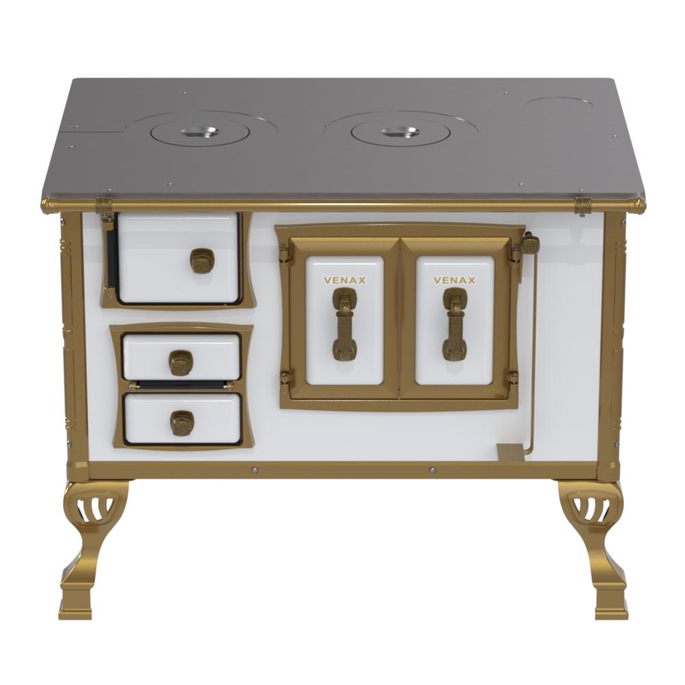 Fogao a Lenha Venax n 2 Colonial Branco