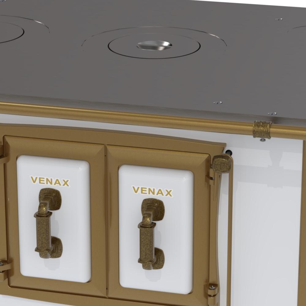 Fogao a Lenha Venax n 2 Colonial Branco