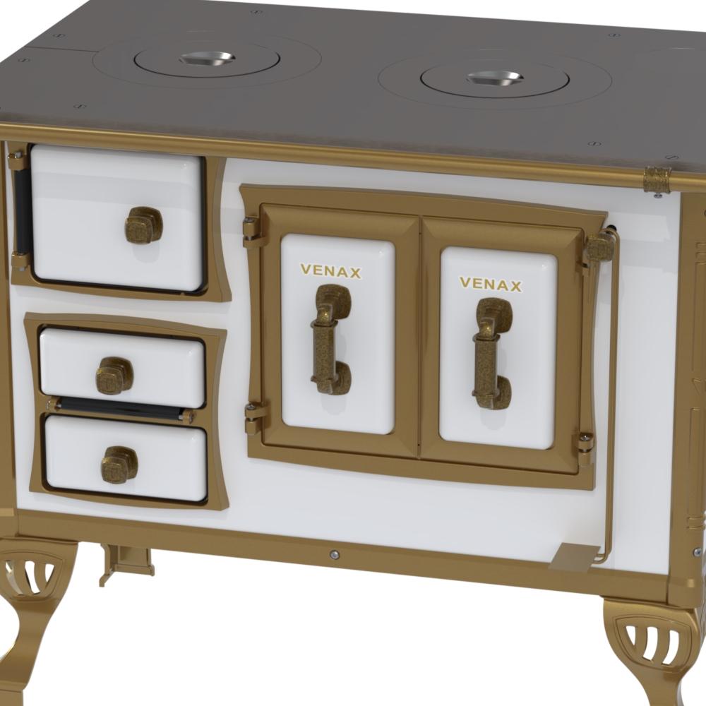 Fogao a Lenha Venax n 1 Colonial Branco