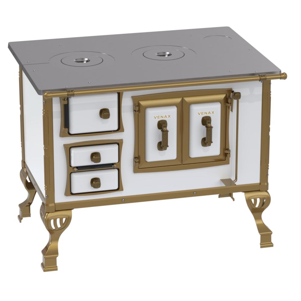 Fogao a Lenha Venax n 2 Colonial Branco