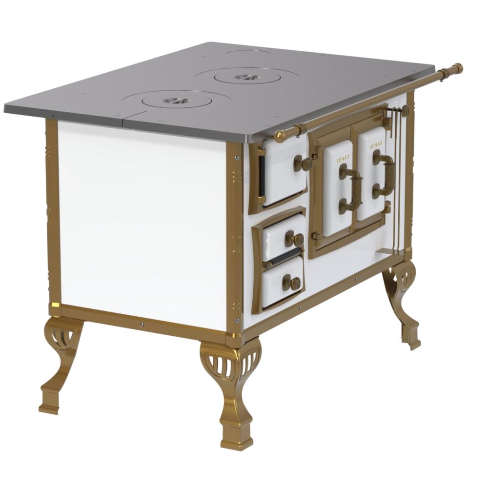 Fogao a Lenha Venax n 2 Colonial Branco