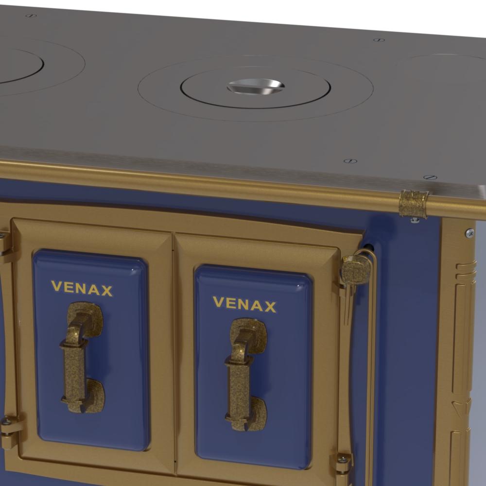 Fogao a Lenha Venax n 1 Colonial Azul