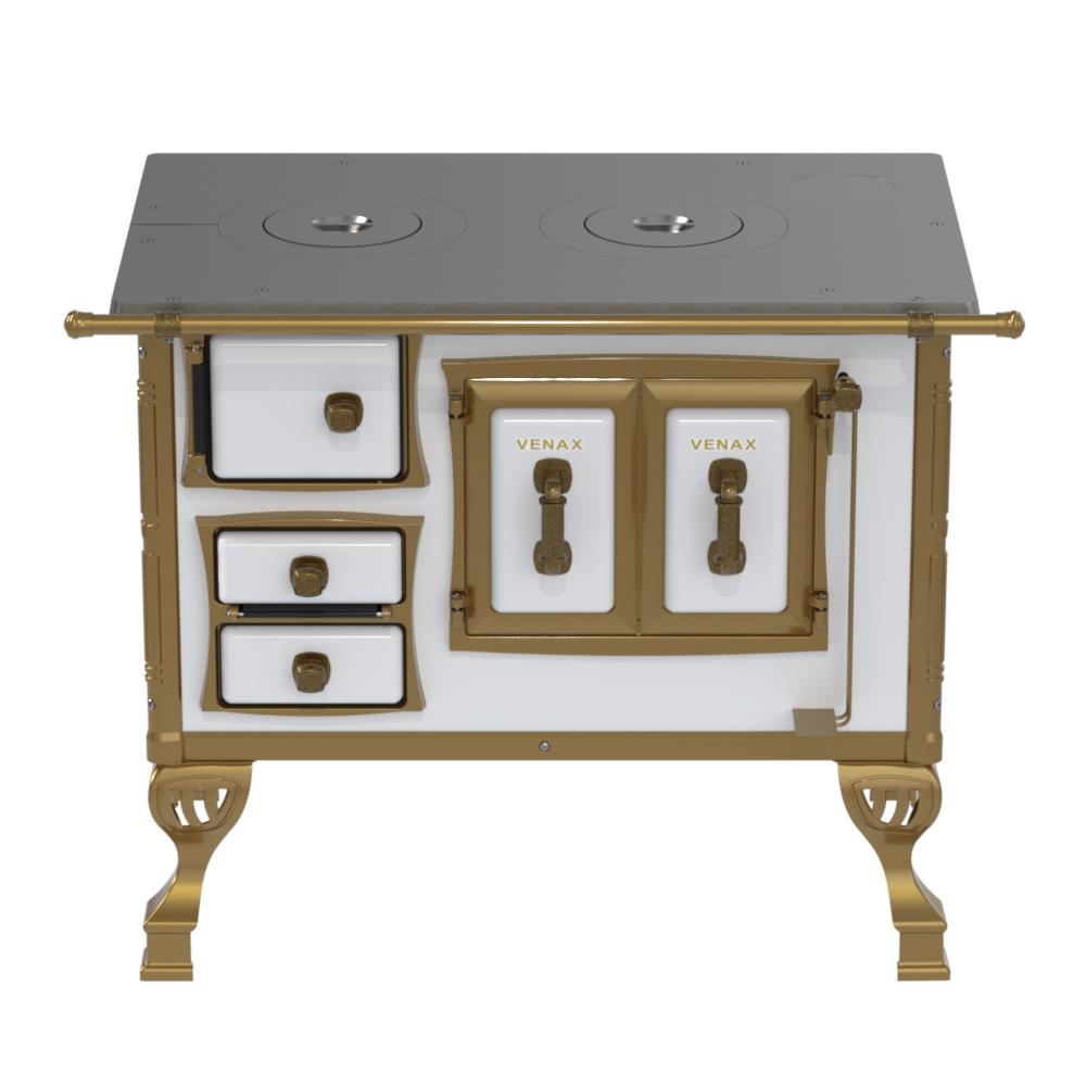 Fogao a Lenha Venax n 1 Colonial Branco