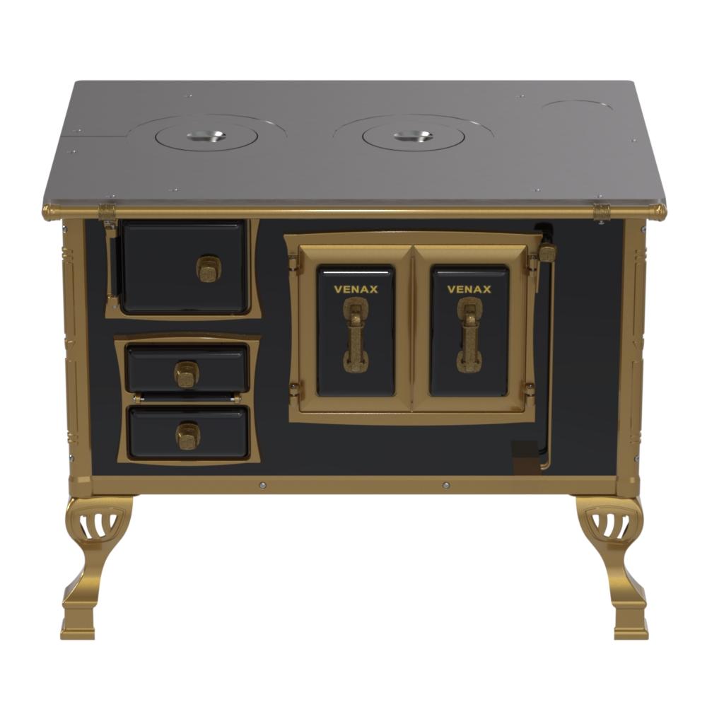 Fogao a Lenha Venax n 2 Colonial Preto