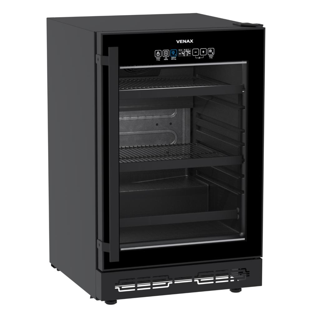 Cervejeira de Embutir Venax 82L Top Light Touch Preto