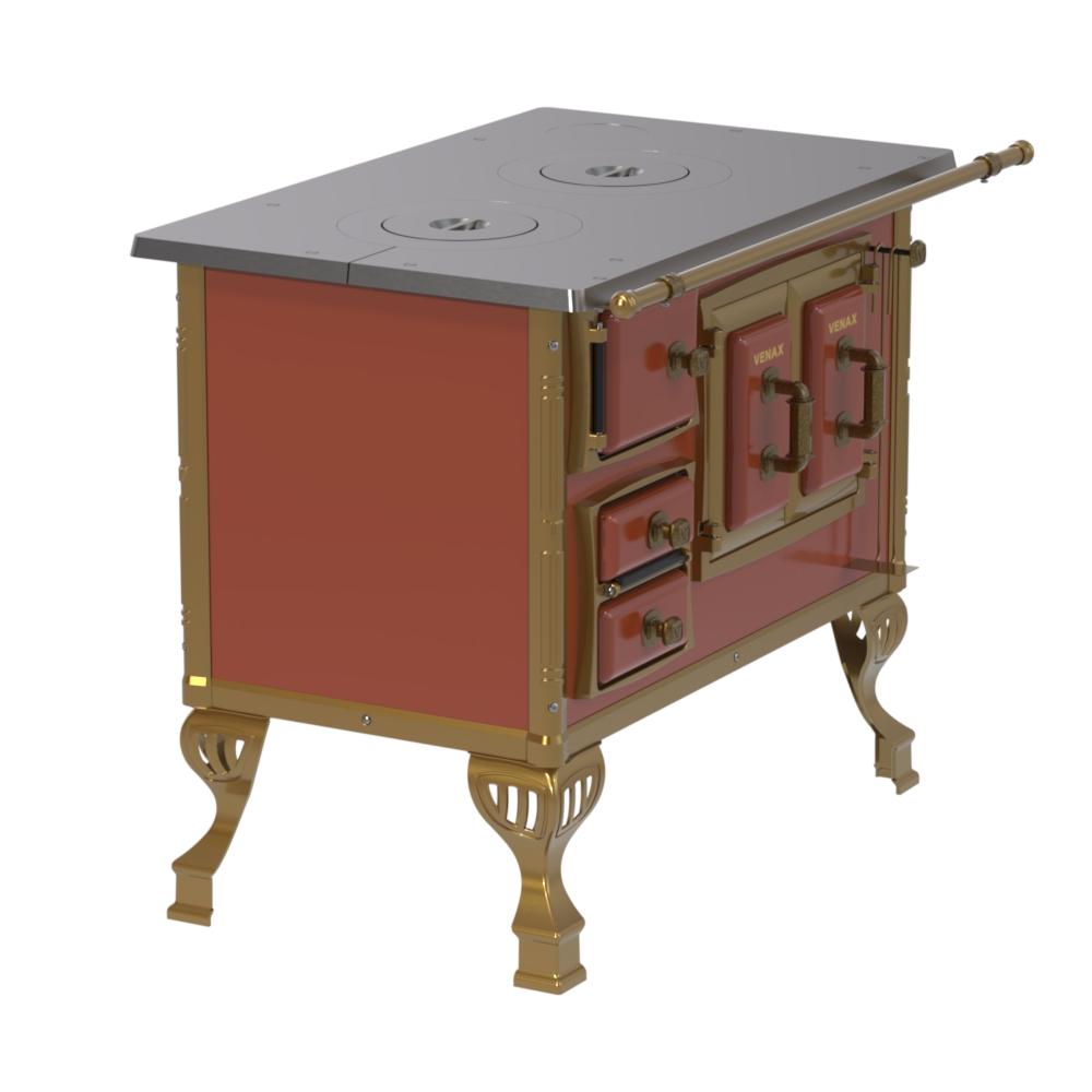 Fogao a Lenha Venax n 1 Colonial Tabaco