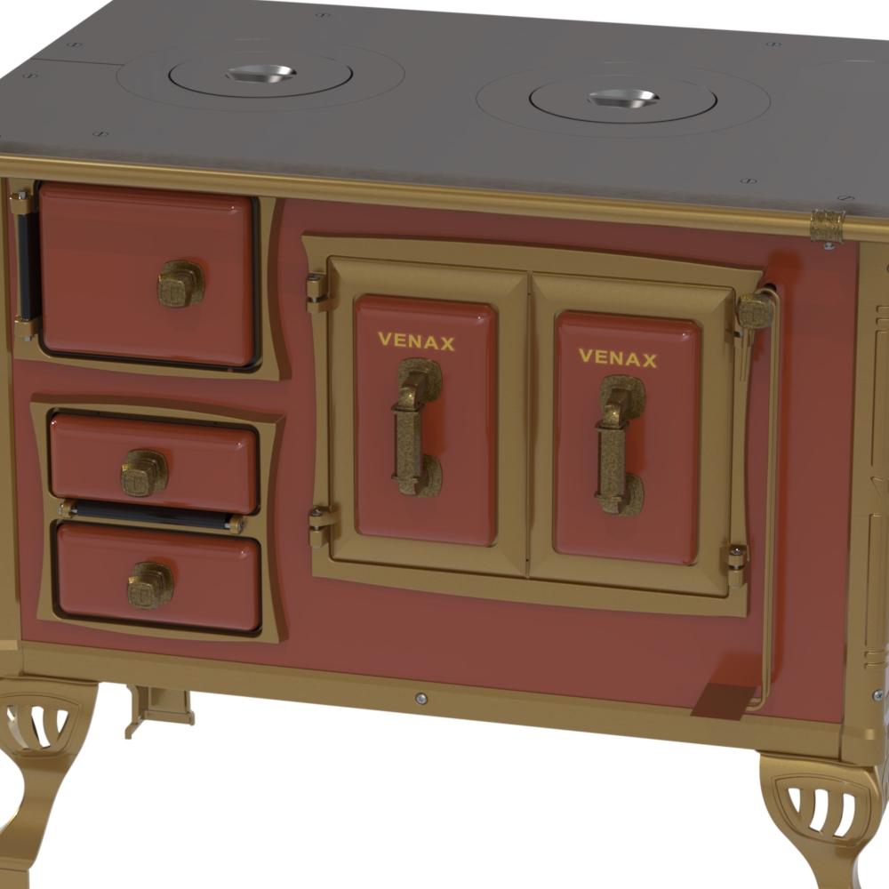 Fogao a Lenha Venax n 1 Colonial Tabaco