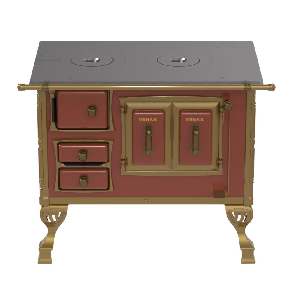 Fogao a Lenha Venax n 1 Colonial Tabaco
