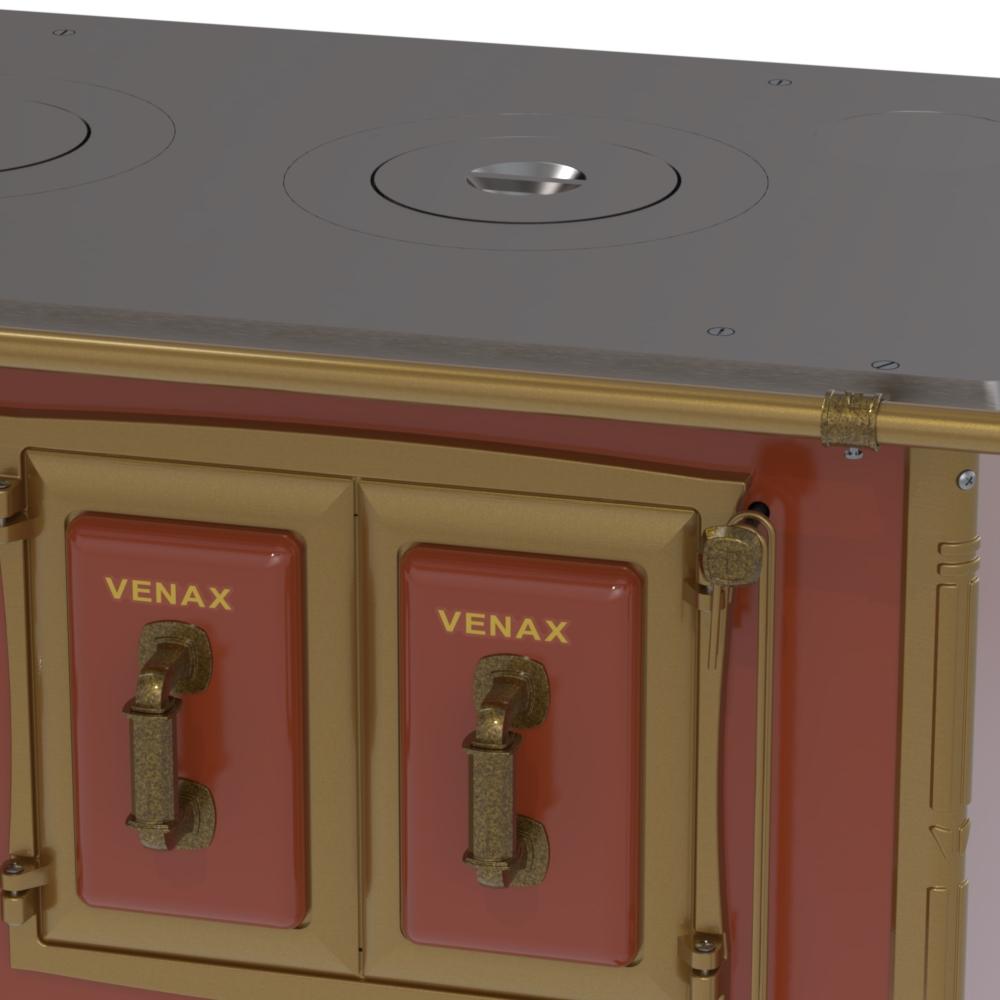 Fogao a Lenha Venax n 1 Colonial Tabaco