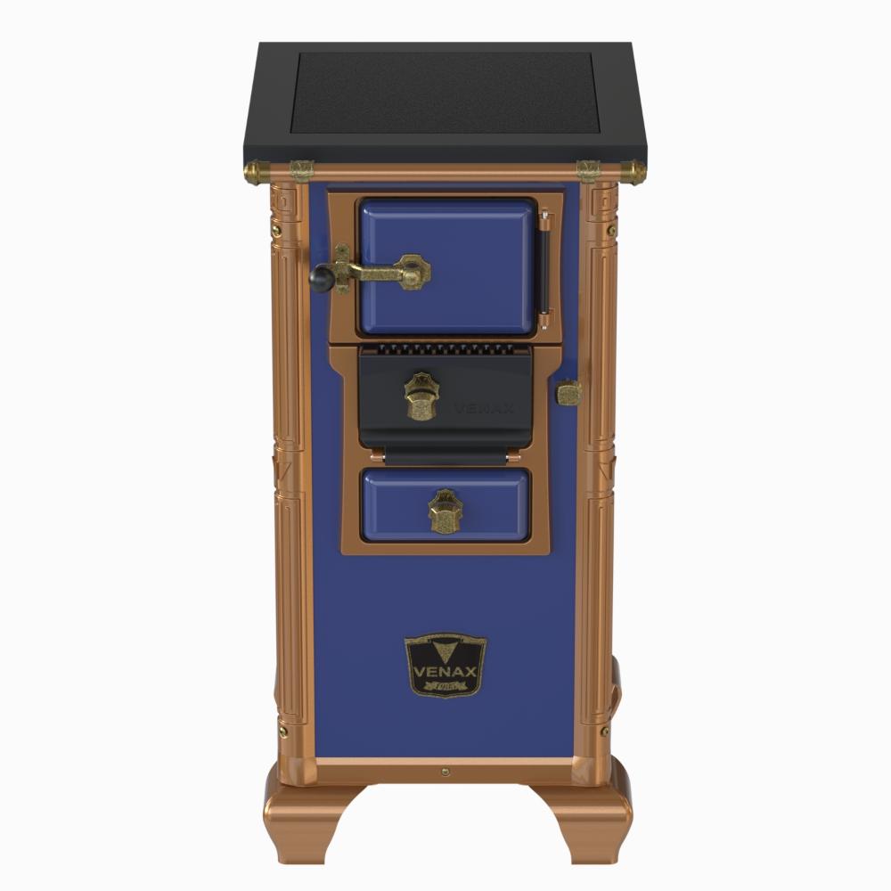Fogao a Lenha Venax n 00 Imperador Premium Azul