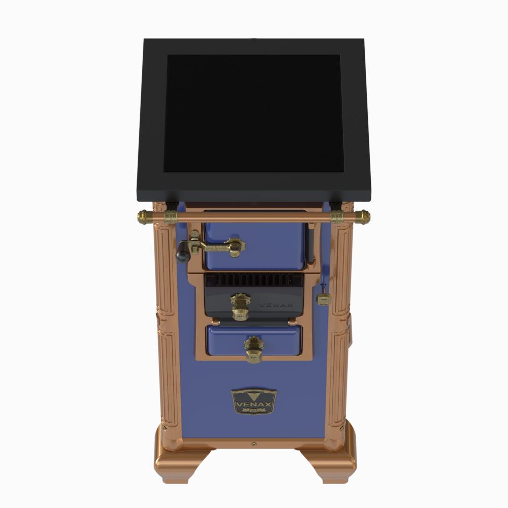 Fogao a Lenha Venax n 00 Imperador Premium Azul