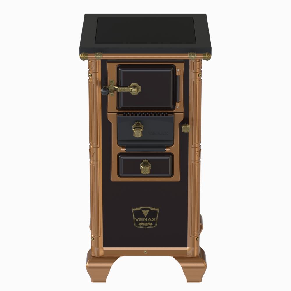Fogao a Lenha Venax n 00 Imperador Premium Preto