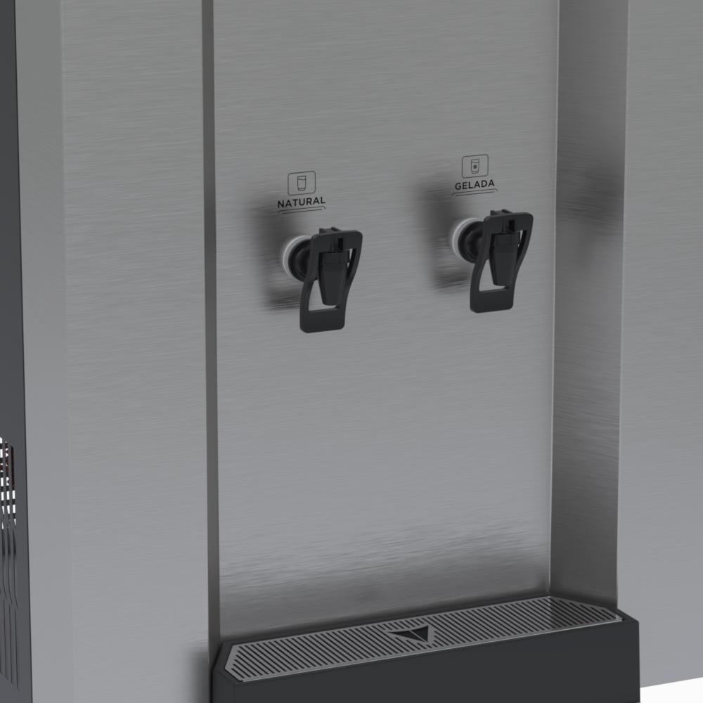 Bebedouro Venax 50L Aqua Tech Inox