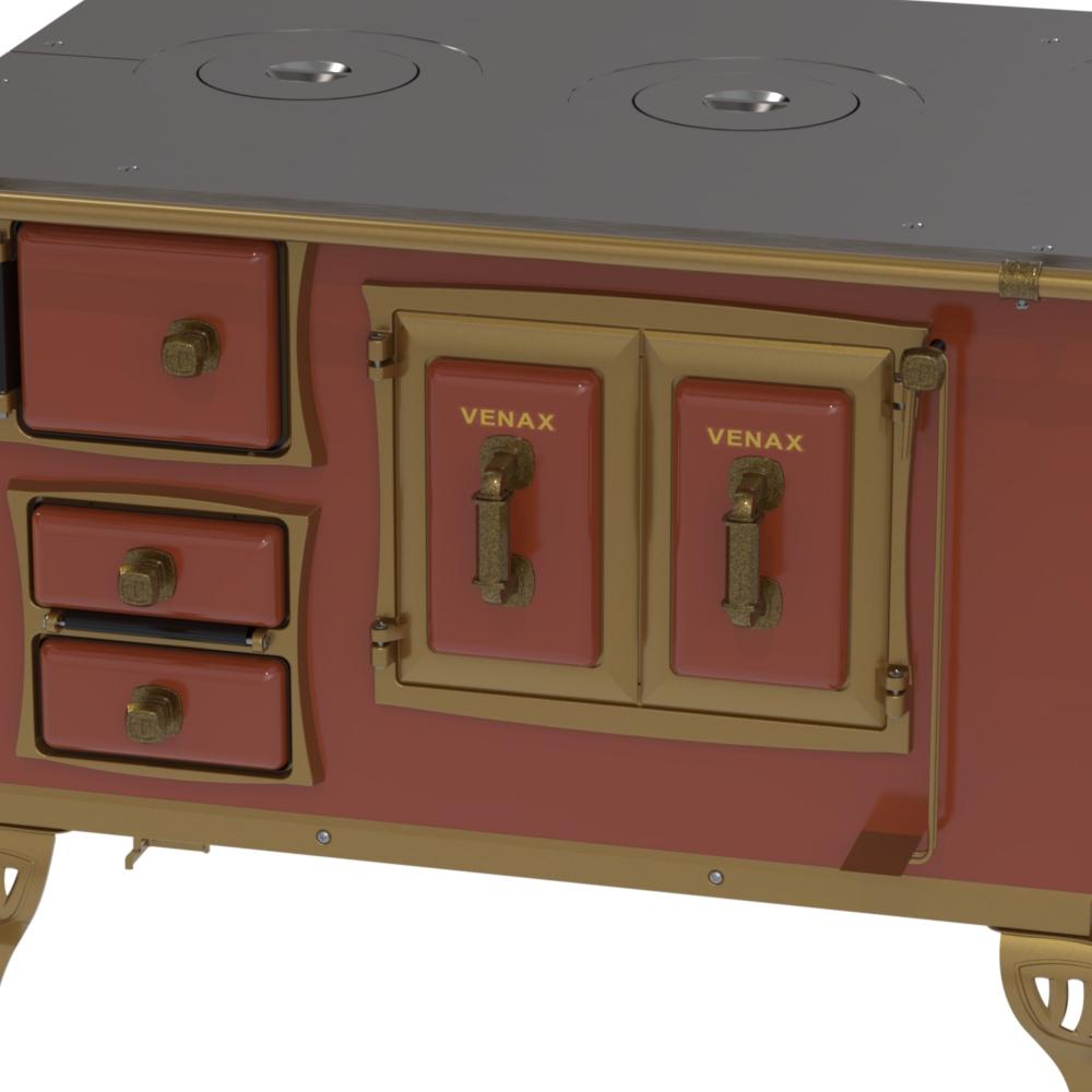 Fogao a Lenha Venax n 2 Colonial Tabaco