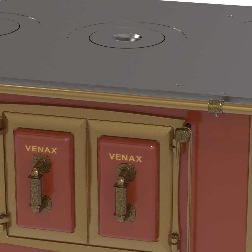 Fogao a Lenha Venax n 2 Colonial Tabaco