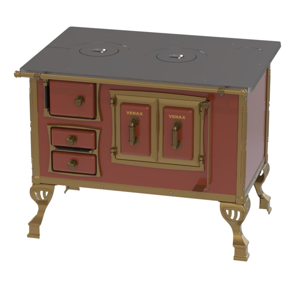 Fogao a Lenha Venax n 2 Colonial Tabaco