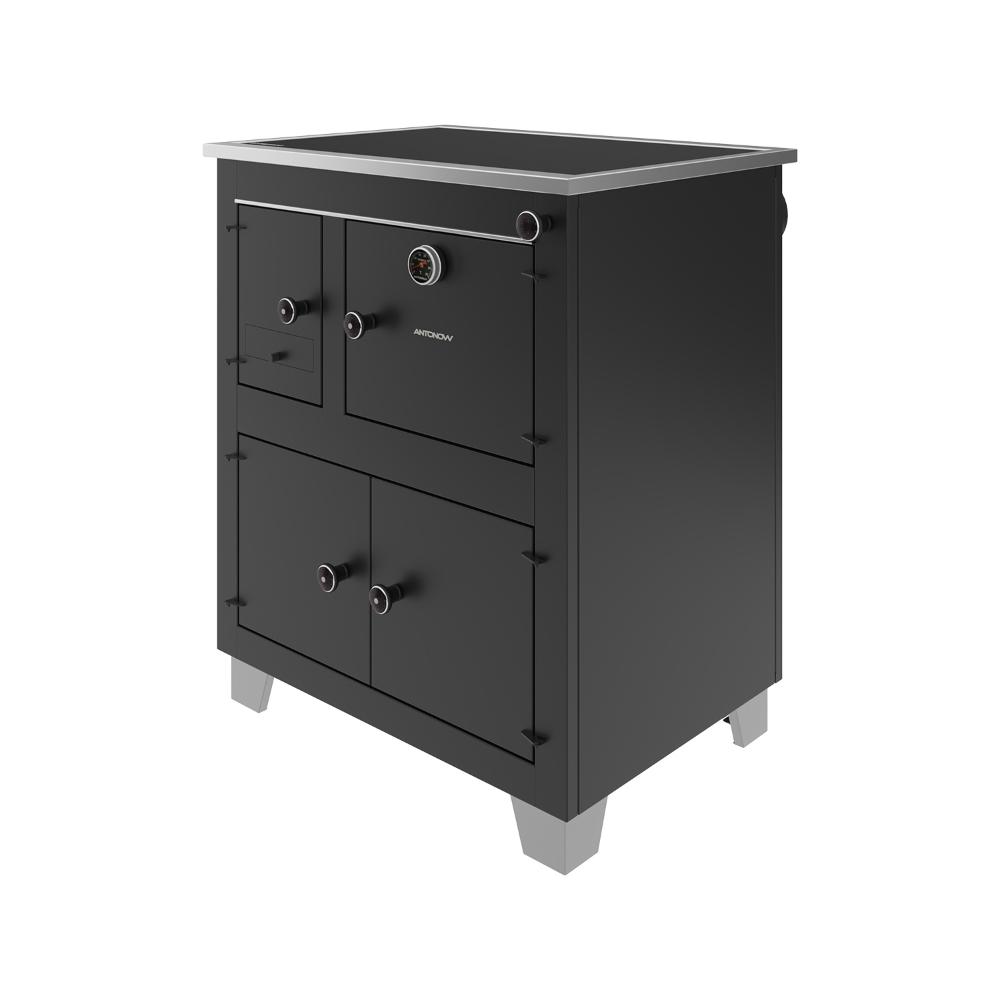 Fogao a Lenha Antonow Dakota 65 Preto
