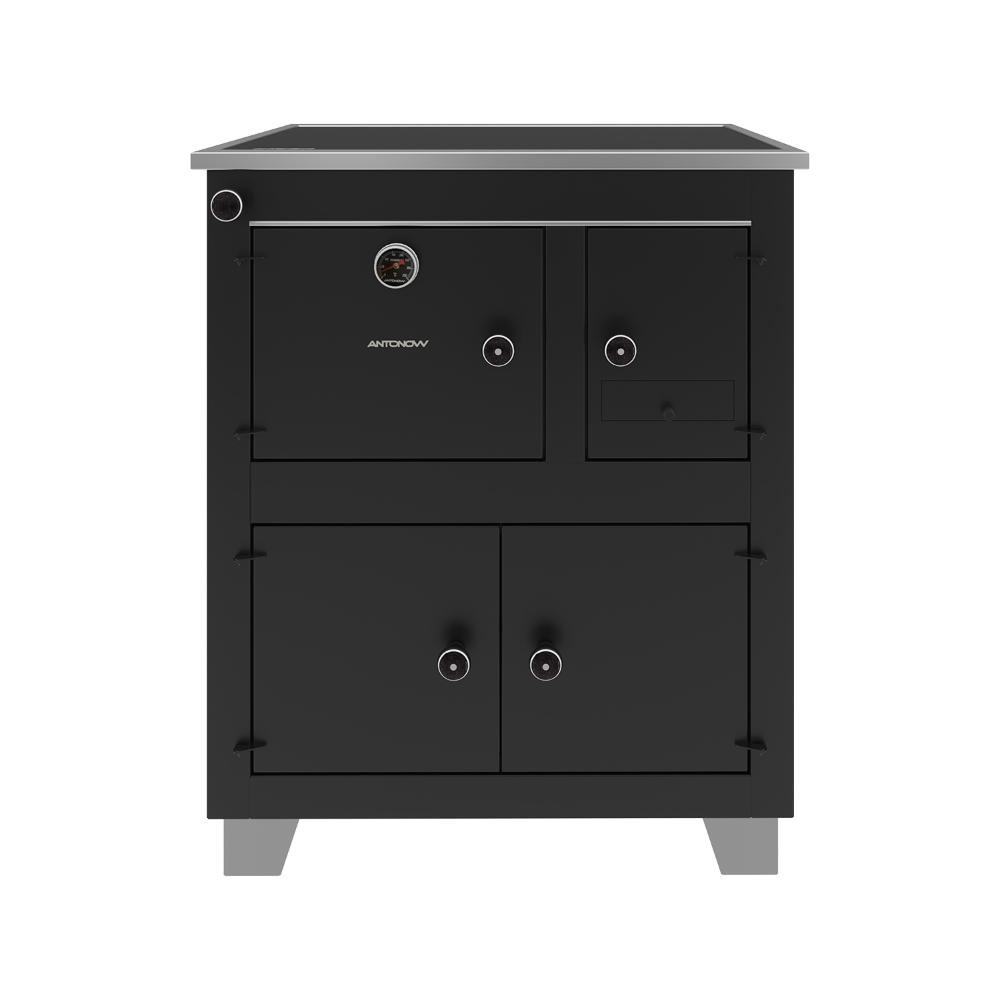 Fogao a Lenha Antonow Dakota 65 Preto