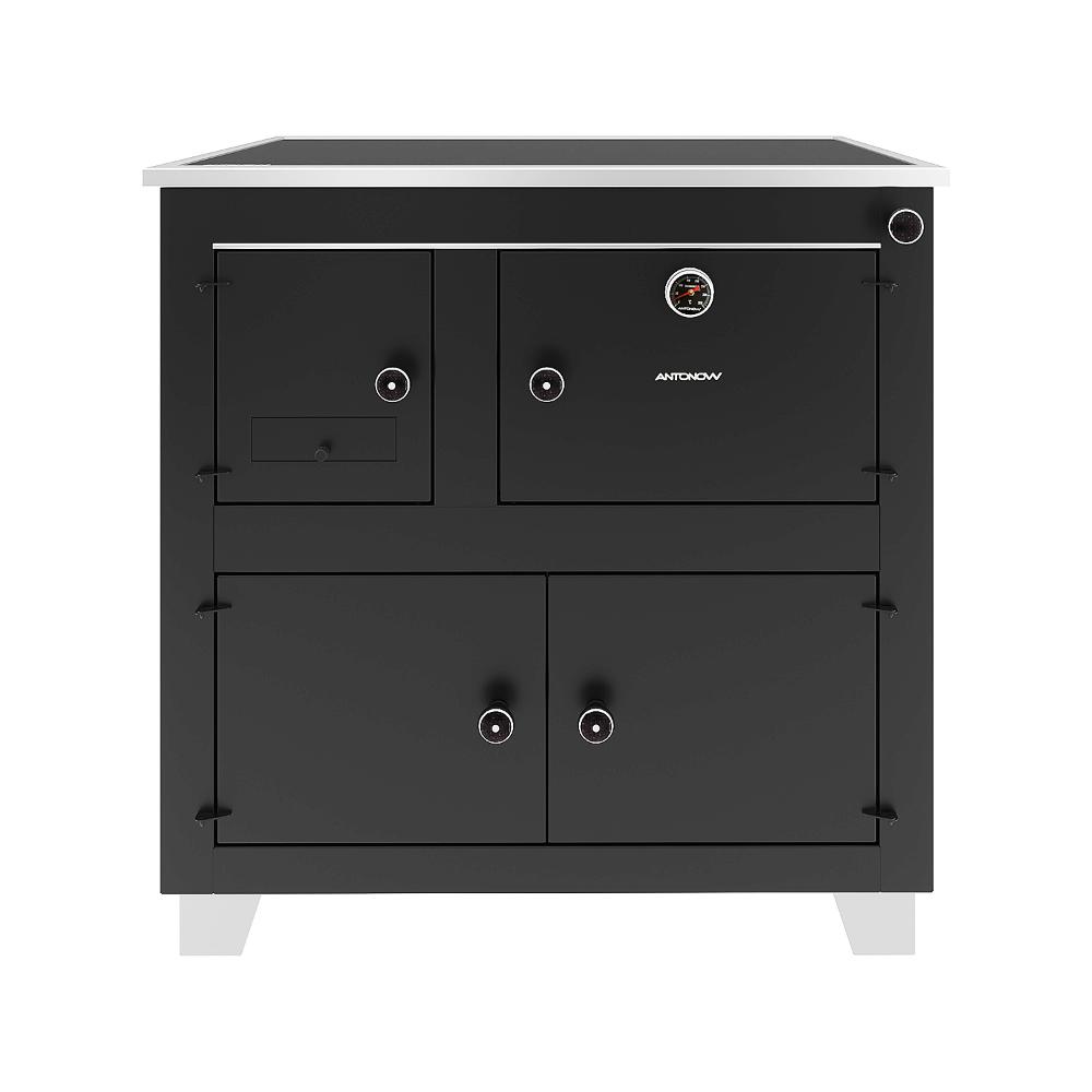 Fogao a Lenha Antonow Dakota 79 Preto