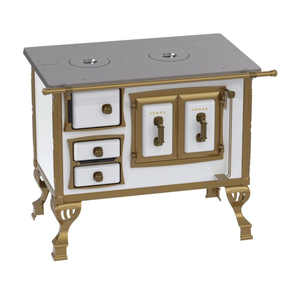 Fogao a Lenha Venax n 1 Colonial Branco