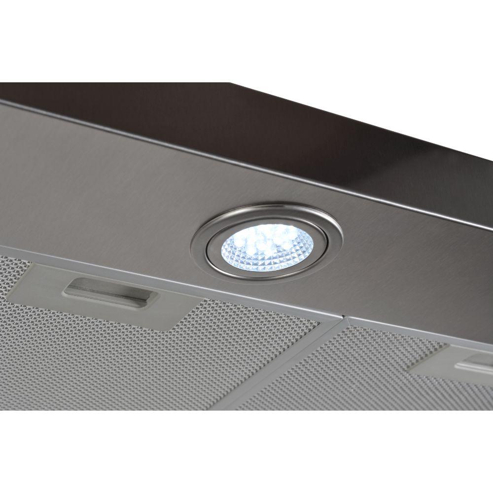 Coifa de Parede Fogatti 75cm Retangular Slim Inox
