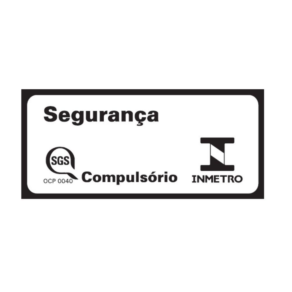 Coifa de Parede Fogatti 75cm Retangular Slim Inox