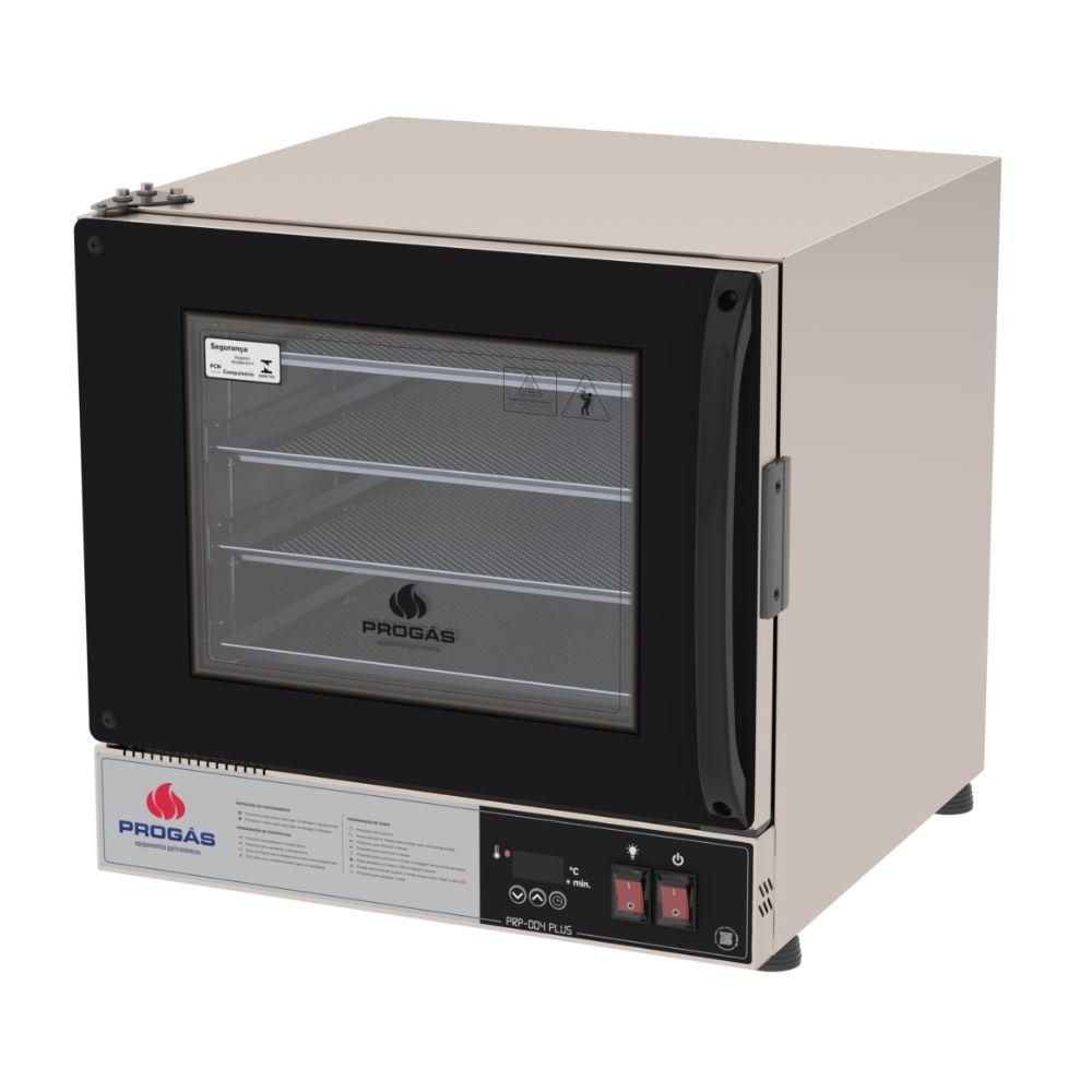 Forno Turbo Elétrico Progás PRP-004 Plus Preto