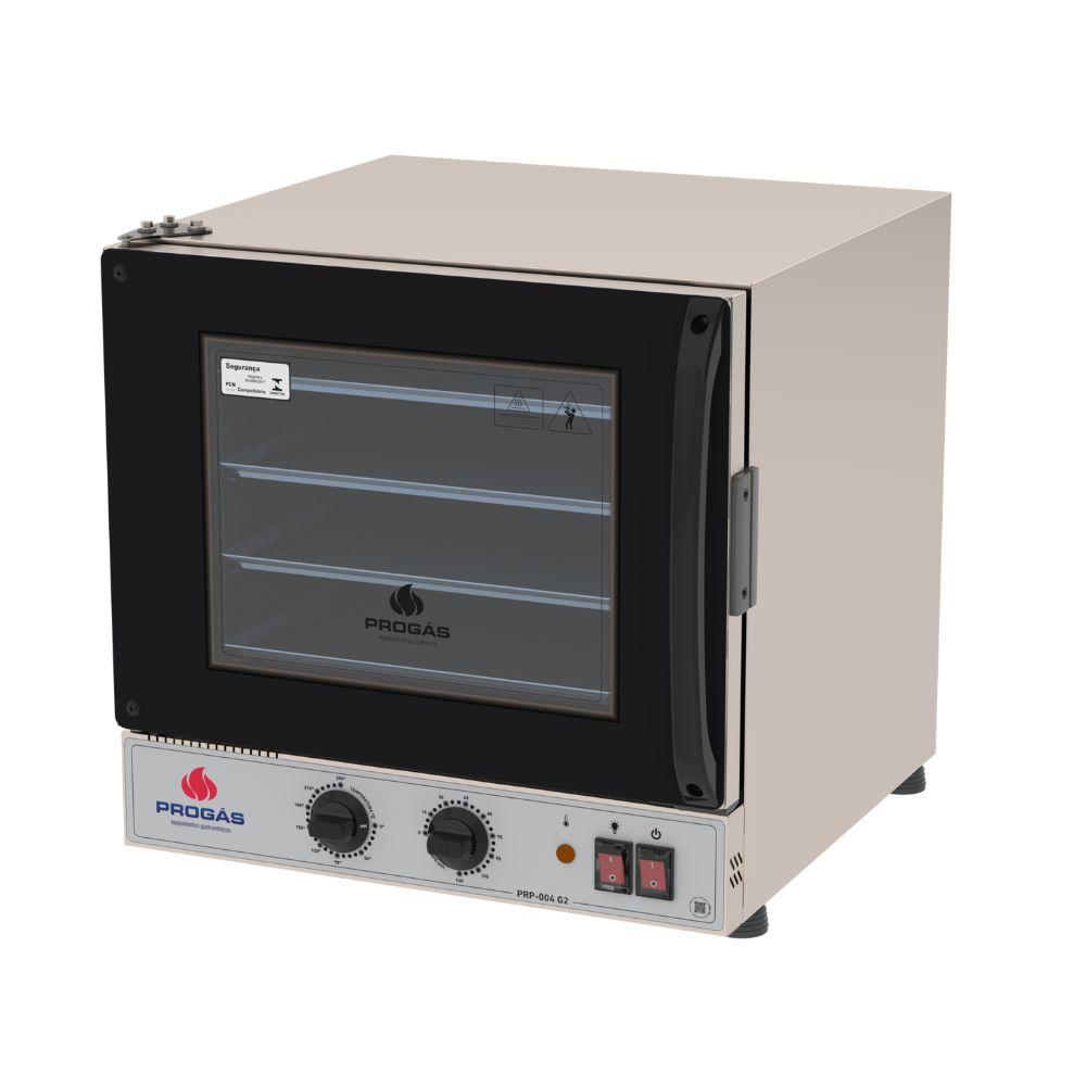 Forno Turbo Elétrico Progás PRP-004 G2 Preto