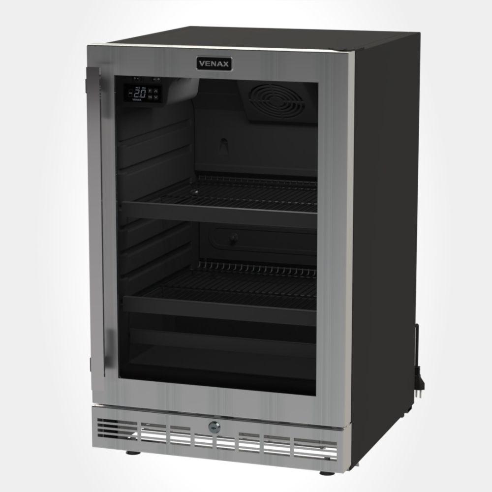 Cervejeira de Embutir Venax 102L Top Light S40 Inox Porta Invertida