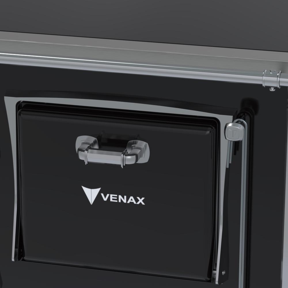 Fogao a Lenha Venax GII n 1 Premium Preto Gab