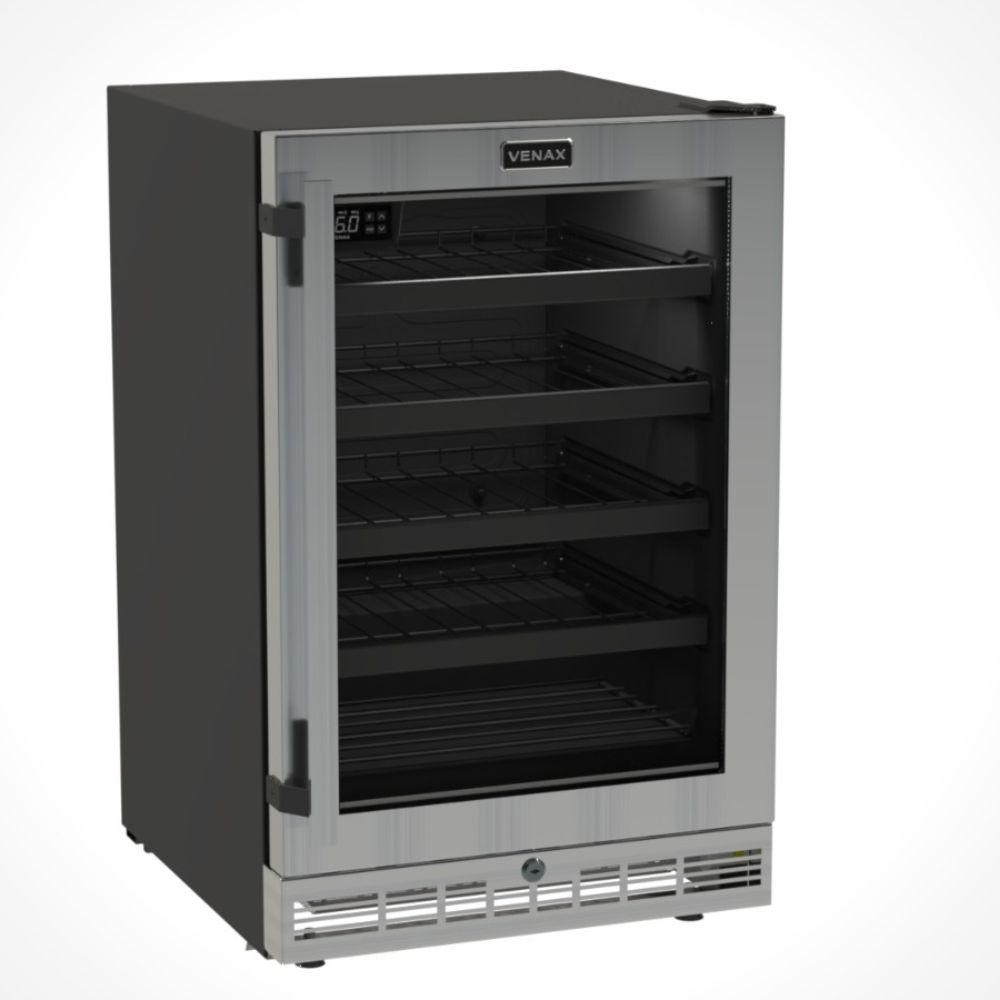 Adega de Embutir Venax 24 Garrafas S40 Inox