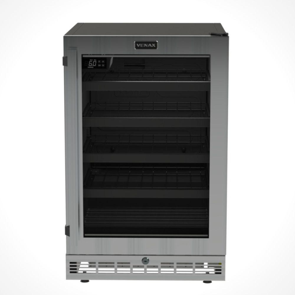 Adega de Embutir Venax 24 Garrafas S40 Inox