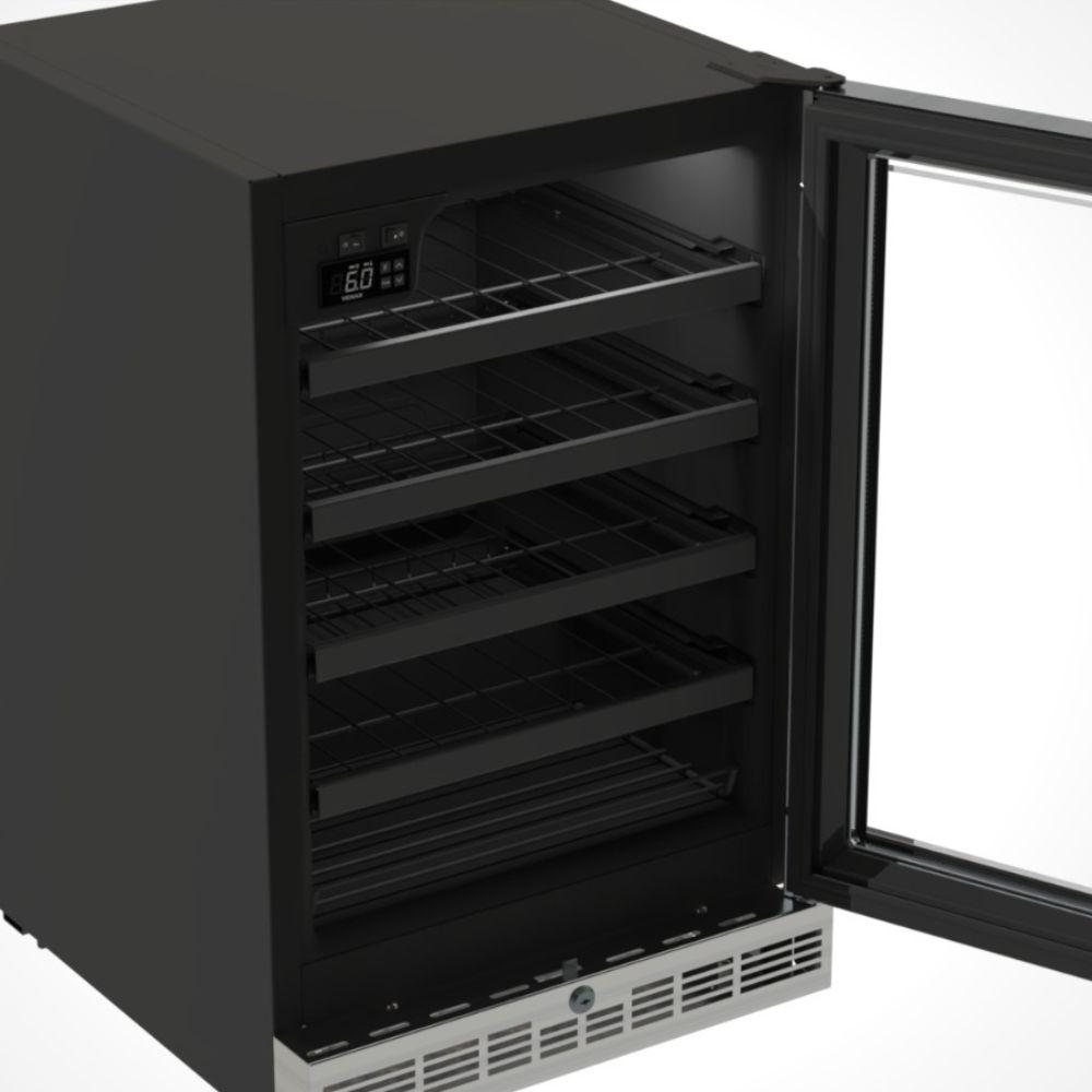 Adega de Embutir Venax 24 Garrafas S40 Inox