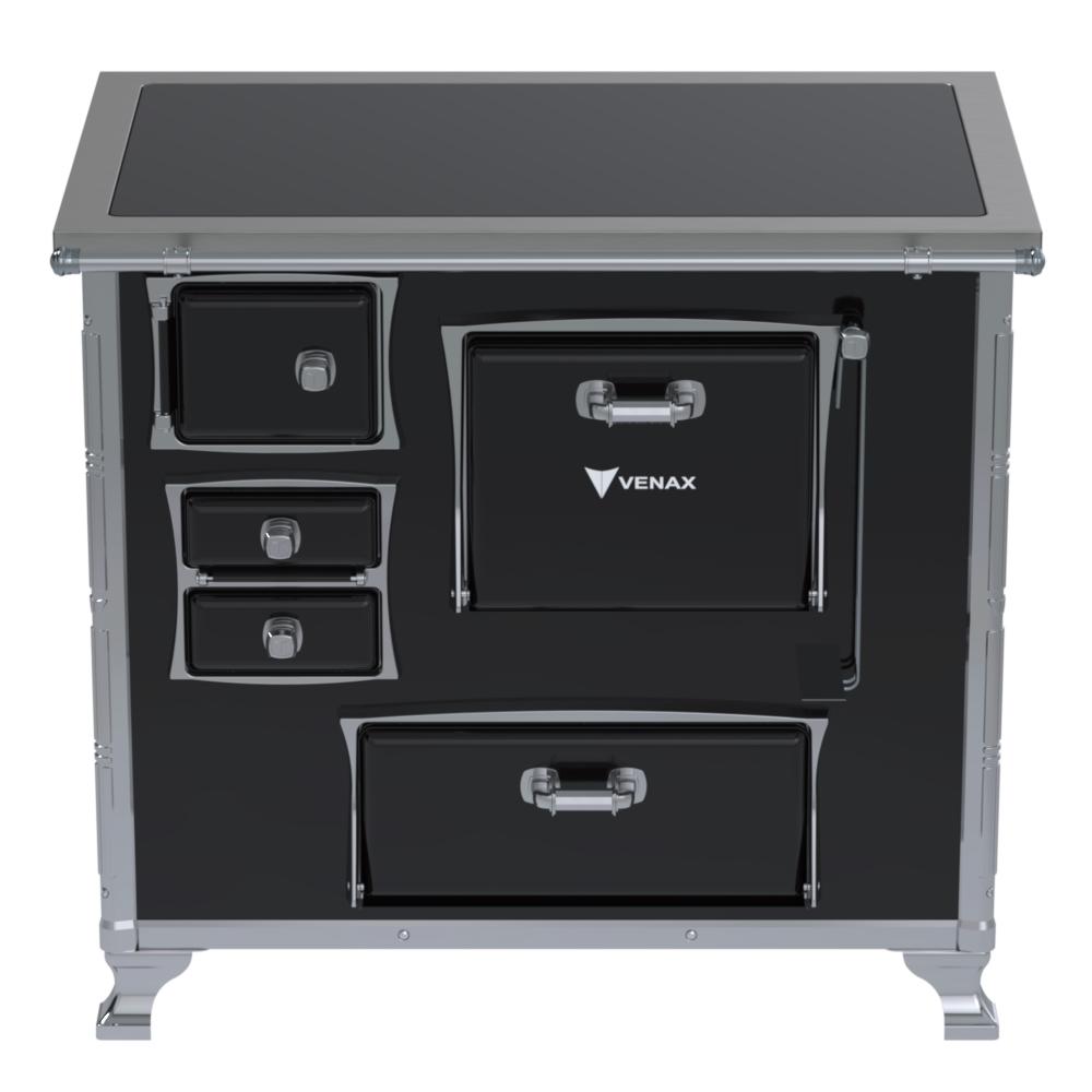 Fogao a Lenha Venax GII n 2 Premium Preto Gab