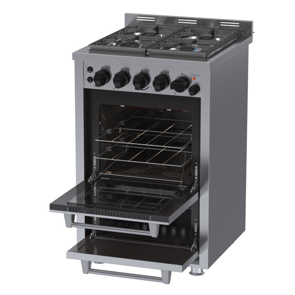 Fogao a Gas 4 Bocas Venax Temis Inox