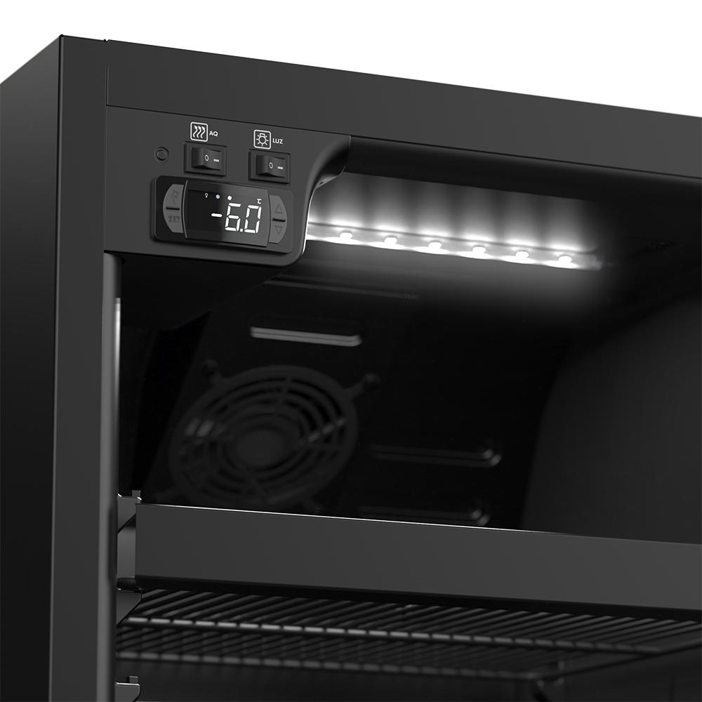 Cervejeira Venax 209L Top Light Preto