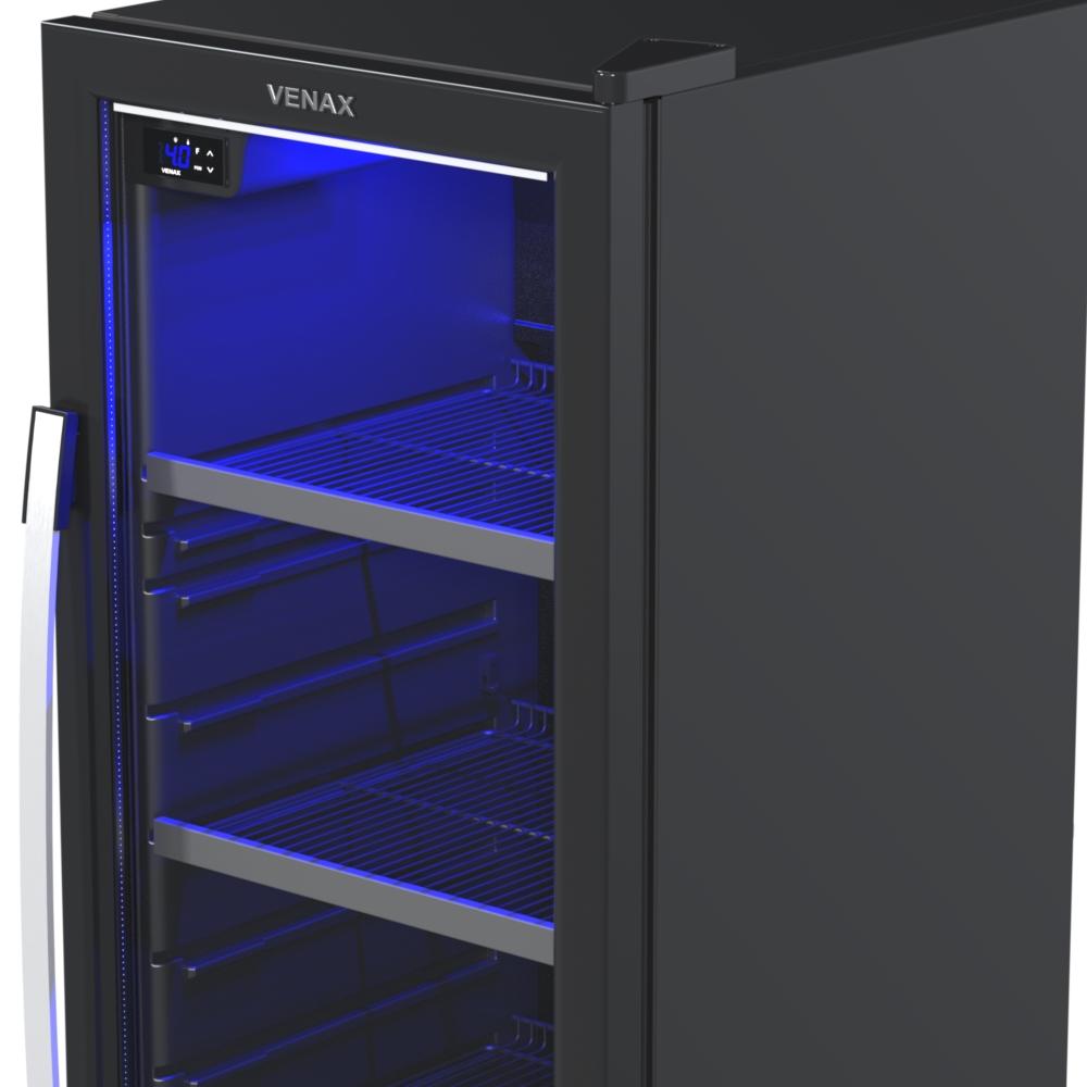 Cervejeira Venax 209L Blue Light Preto
