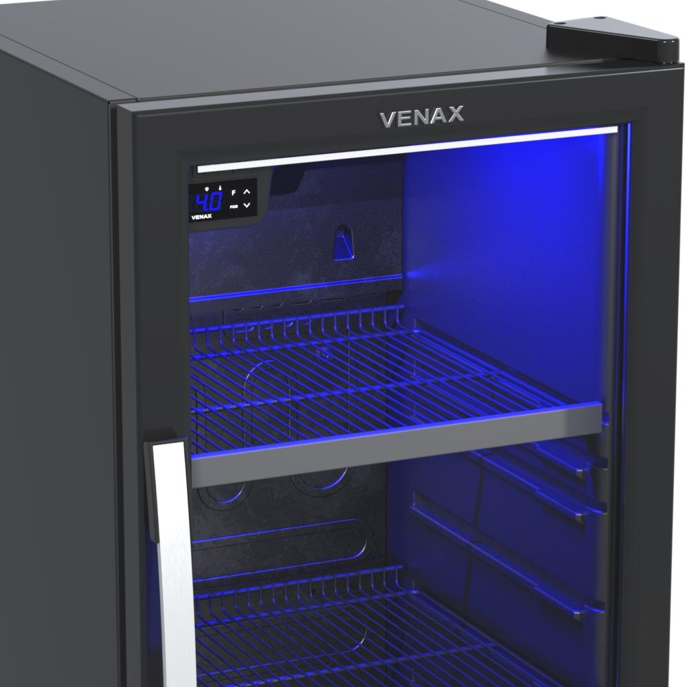Cervejeira Venax 209L Blue Light Preto