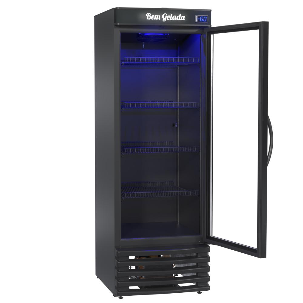 Cervejeira Venax 550L Blue Light Preto