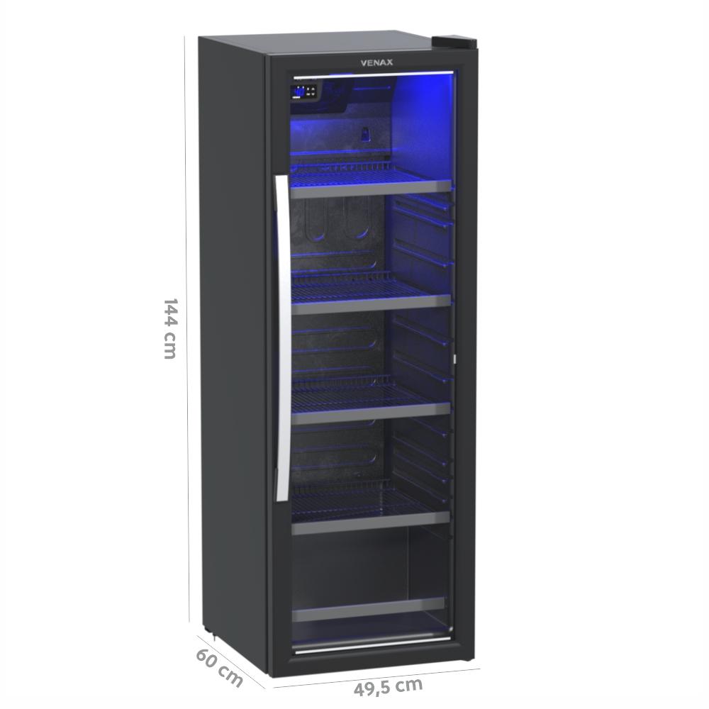 Cervejeira Venax 209L Blue Light Preto
