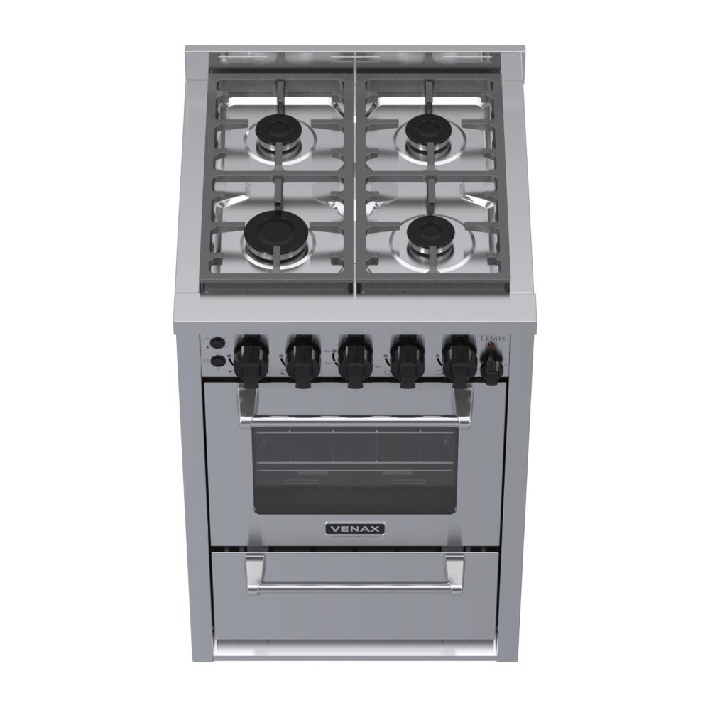 Fogao a Gas 4 Bocas Venax Temis Inox