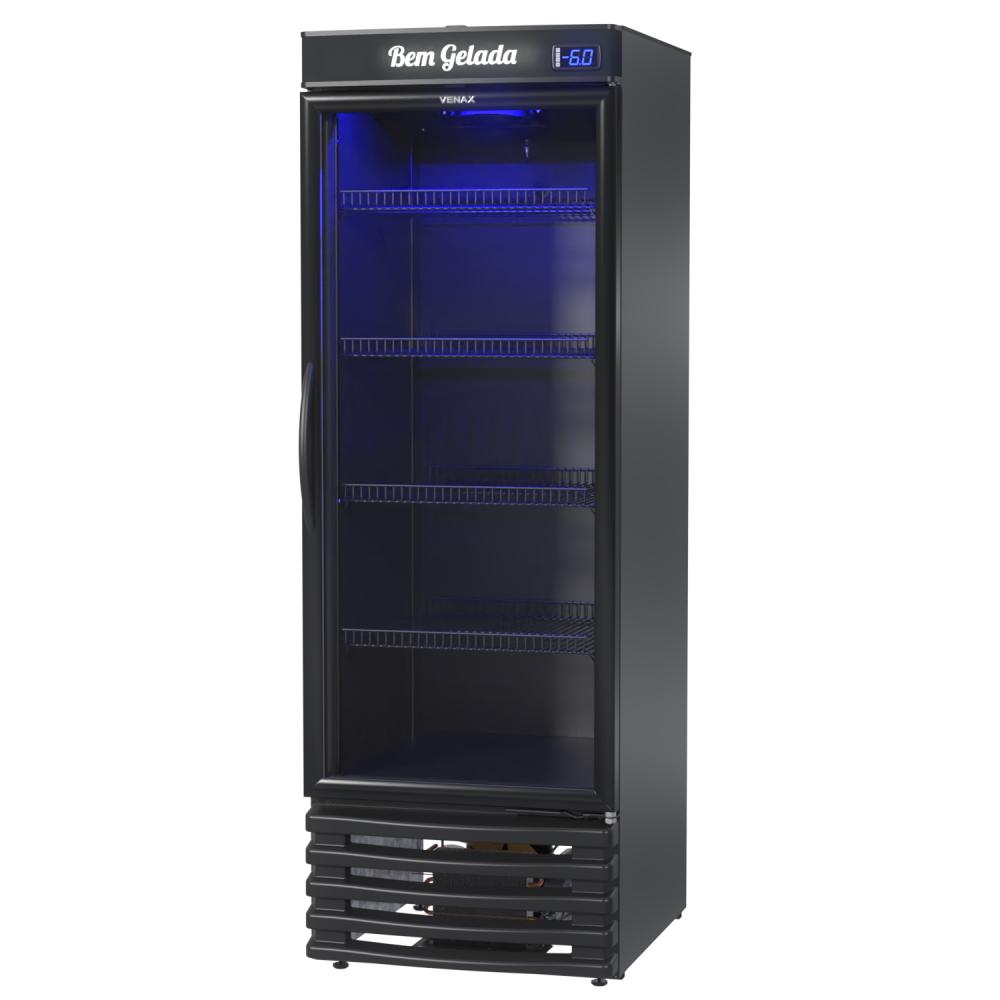 Cervejeira Venax 550L Blue Light Preto