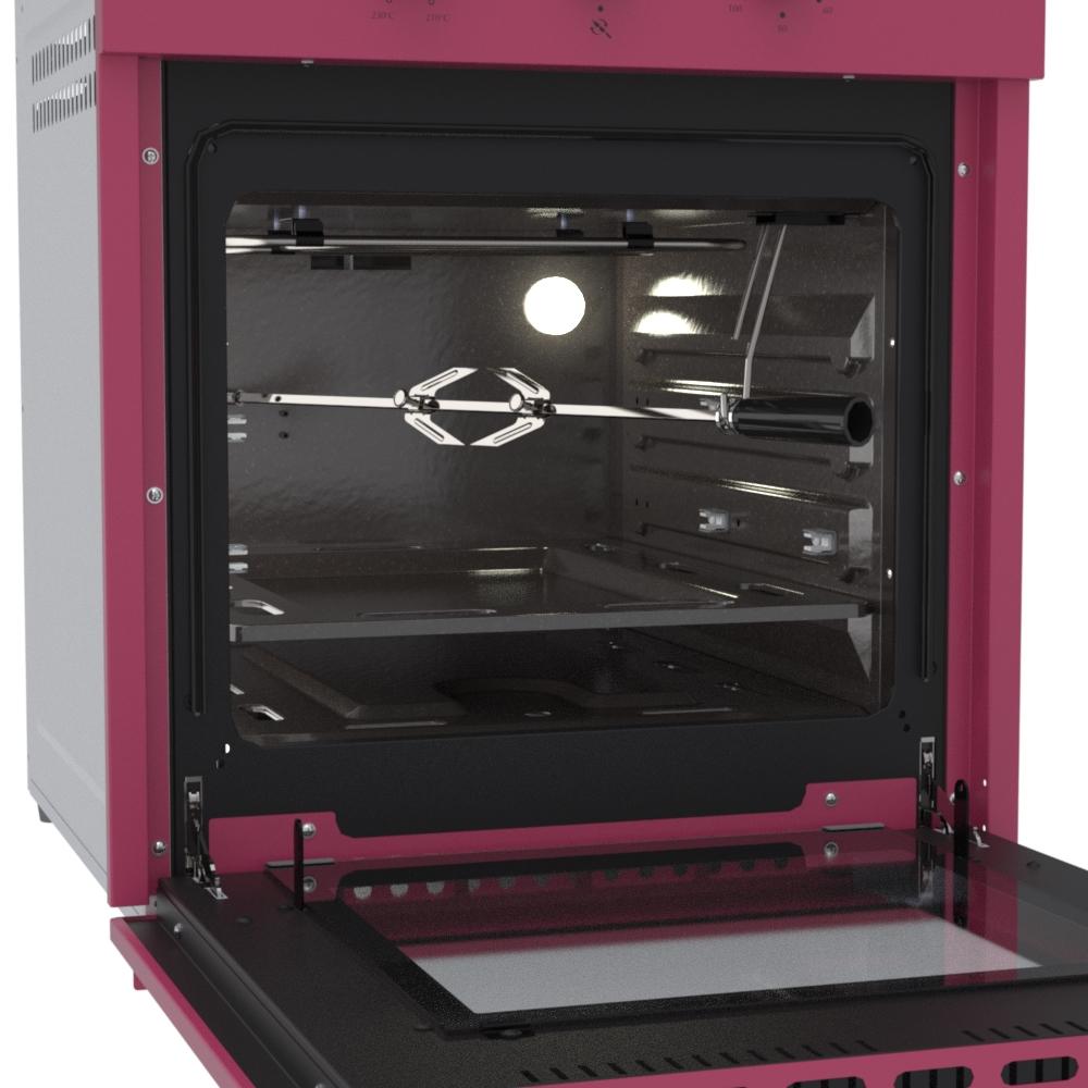 Forno de Embutir a Gas Venax 51,8L Arena GIII Pink