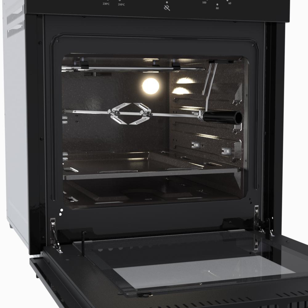 Forno de Embutir a Gas Venax 51,8L Arena GIII Preto
