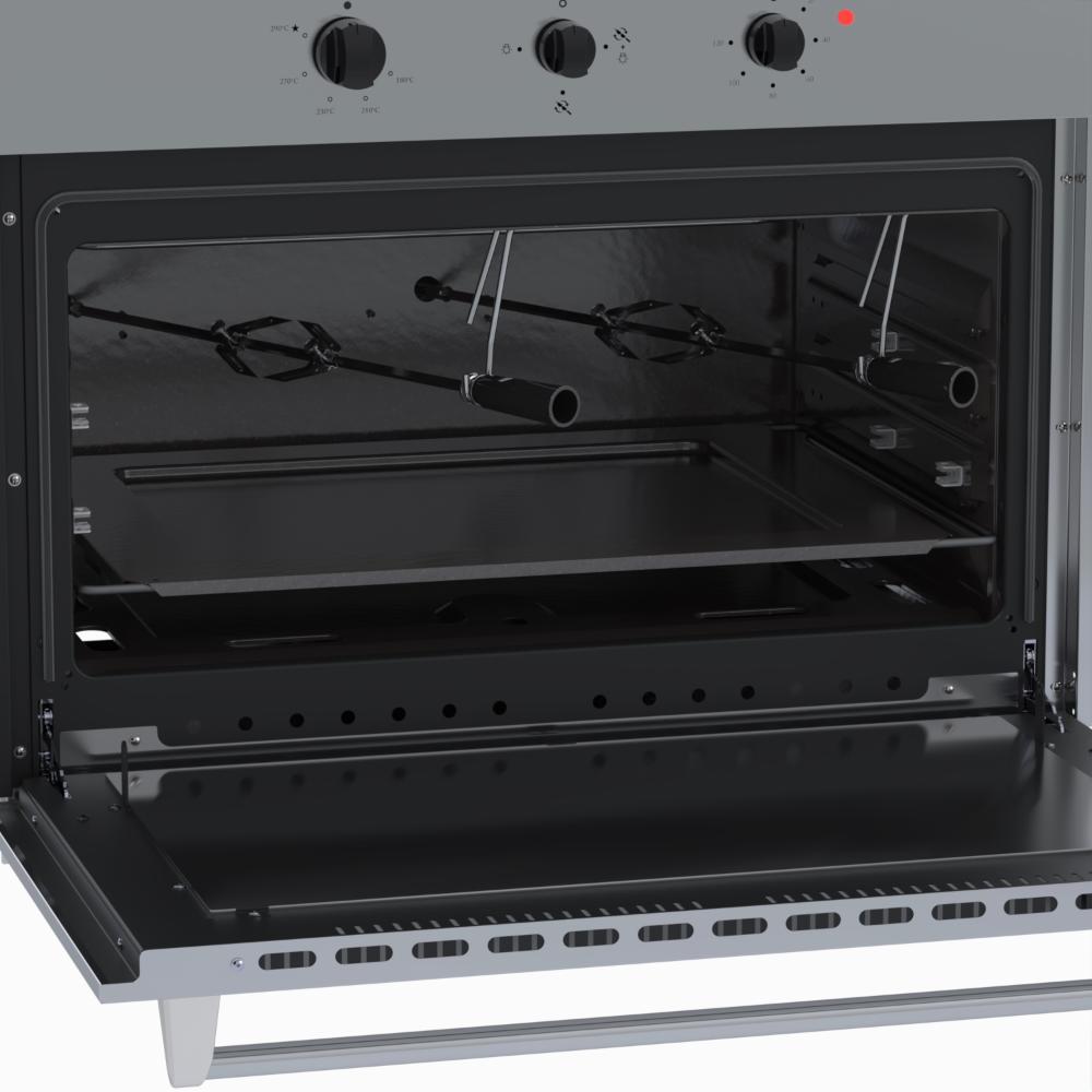 Forno de Embutir a Gas Venax 88,3L Arena GIII Inox