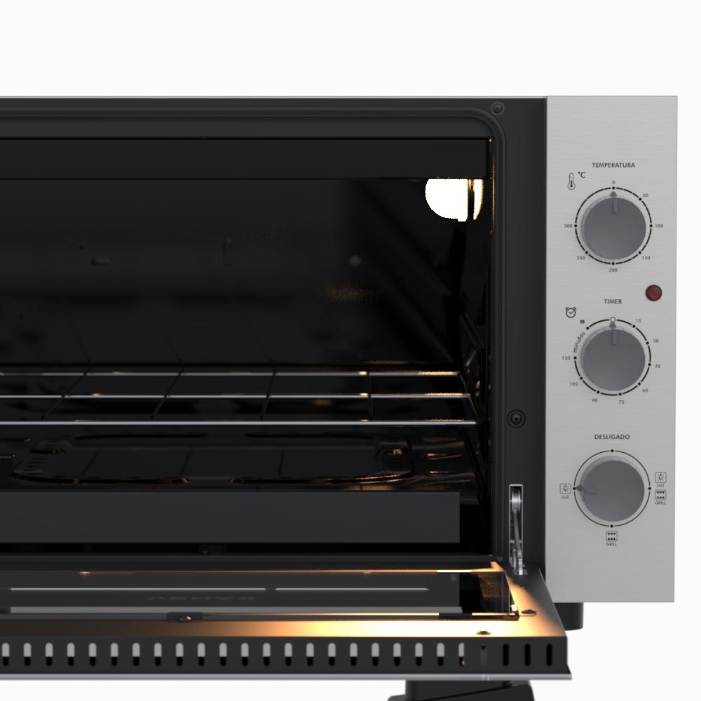 Forno Eletrico Venax 45L Grand Gourmet Inox