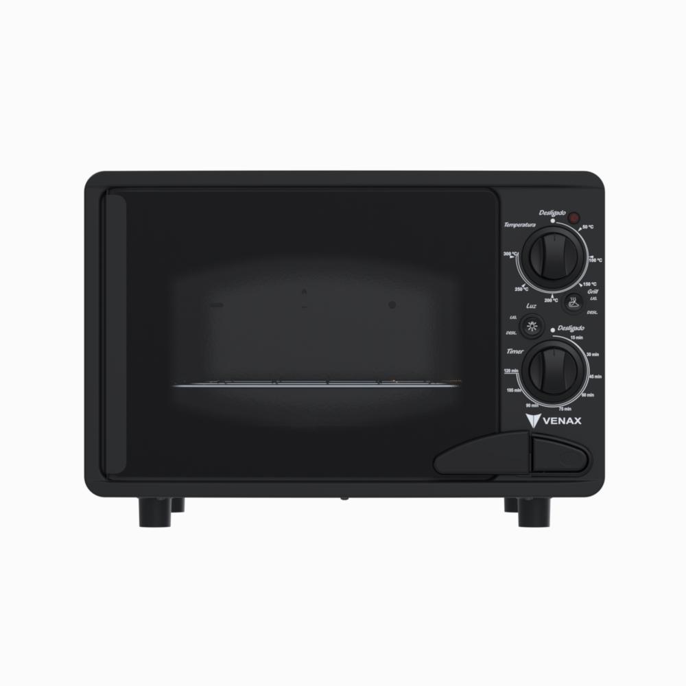 Forno Eletrico Venax 45L Luxo Preto
