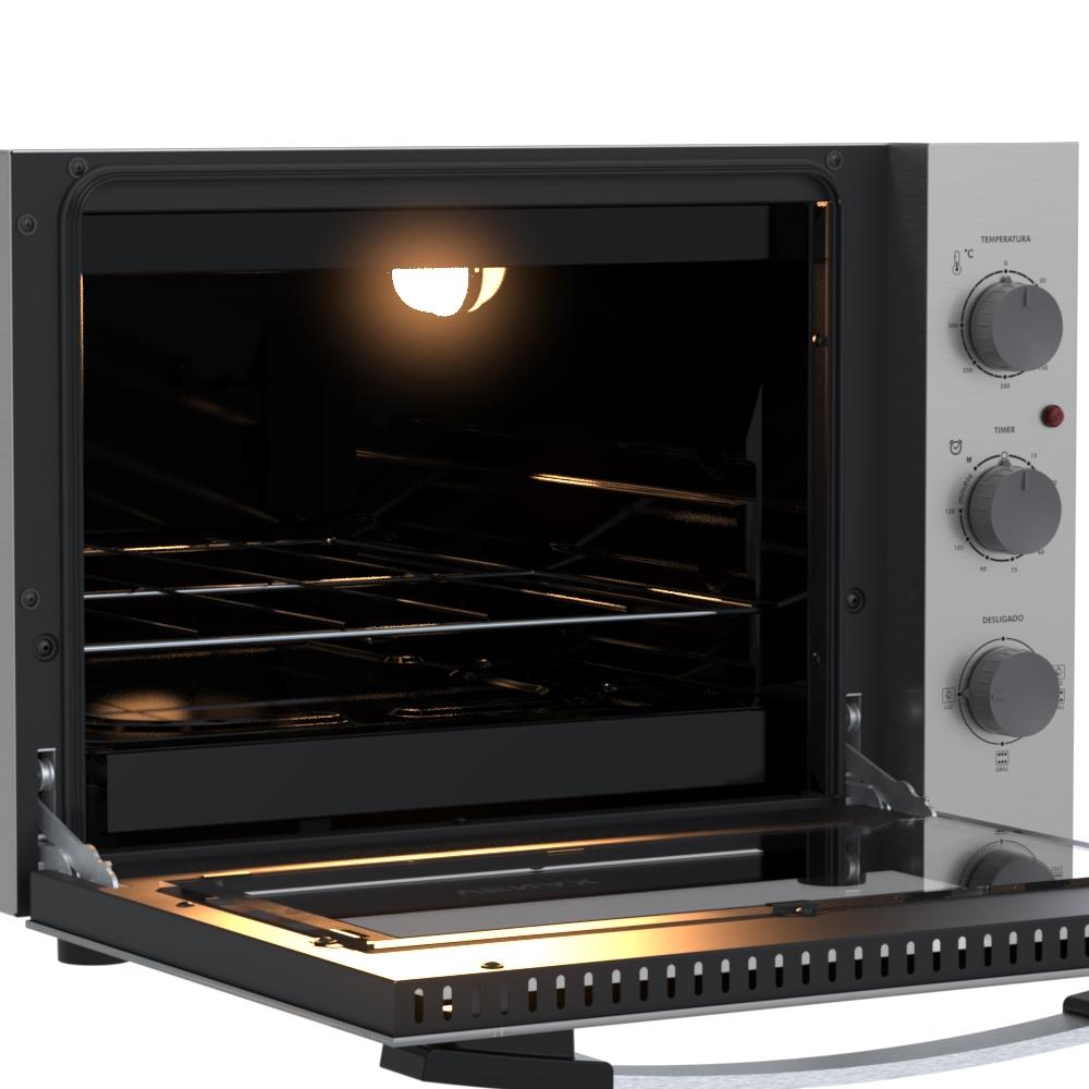 Forno Eletrico Venax 45L Grand Gourmet Inox