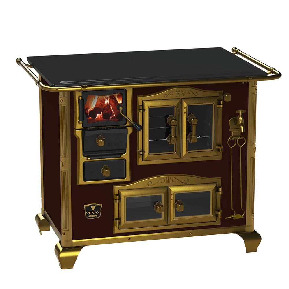 Fogao a Lenha Venax n 2 Imperador Vitreo Tabaco